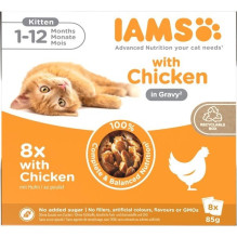 IAMS DELIGHTS Kitten in...