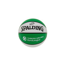 Krepšinio kamuolys SPALDING EUROLEAGUE ŽALGIRIS, 7 dydis