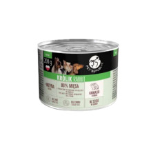 PETREPUBLIC Chunks with rabbit in sauce box - wet dog food - 10x200g