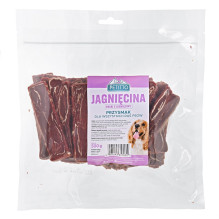 PETITTO ėrienos ir menkės juostelės - šunų skanėstas - 500 g