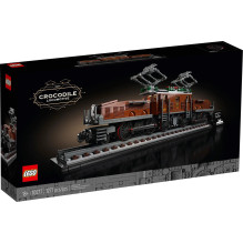 LEGO ICONS 10277 Krokodilo lokomotyvas