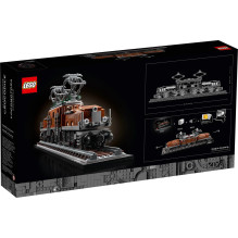LEGO ICONS 10277 Krokodilo lokomotyvas