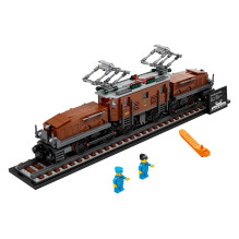 LEGO ICONS 10277 Krokodilo lokomotyvas