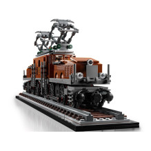 LEGO ICONS 10277 Krokodilo lokomotyvas