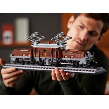 LEGO ICONS 10277 Krokodilo lokomotyvas