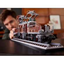 LEGO ICONS 10277 Krokodilo lokomotyvas