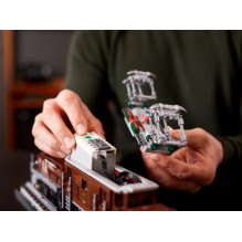 LEGO ICONS 10277 Krokodilo lokomotyvas