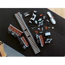 LEGO ICONS 10277 Krokodilo lokomotyvas
