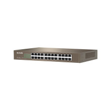 „Tenda TEF1024D“ tinklo komutatorius, nevaldomas, greitas Ethernet (10 / 100 ms), smėlio spalvos „Tenda TEF1024D“ tinklo komutatorius, nevaldomas, greitas Ethernet (10 / 100 ms), smėlio spalvos