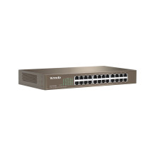 „Tenda TEF1024D“ tinklo komutatorius, nevaldomas, greitas Ethernet (10 / 100 ms), smėlio spalvos „Tenda TEF1024D“ tinklo komutatorius, nevaldomas, greitas Ethernet (10 / 100 ms), smėlio spalvos