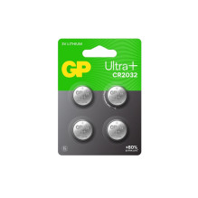 Elementai GP LITHIUM CR2032, 3V, 4vnt