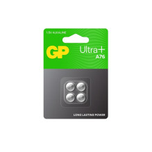 Elementai GP ALKALINE A76, LR44, 4 vnt.