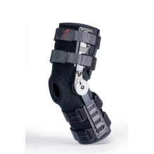 Long Open Knee Brace "Stabilmax O-1243 / 4XL REHAFUND", Black Long Open Knee Brace "Stabilmax O-1243 / 4XL REHAFUND", Black