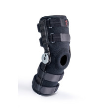 Long Open Knee Brace "Stabilmax O-1243 / 3XL REHAFUND", Black Long Open Knee Brace "Stabilmax O-1243 / 3XL REHAFUND", Black