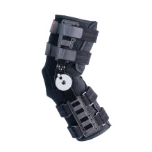 Long Open Knee Brace "Stabilmax O-1243 / 2XL REHAFUND", Black Long Open Knee Brace "Stabilmax O-1243 / 2XL REHAFUND", Black