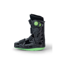 Short Ankle-Foot Orthosis "AIR WALKER DUO" SHORT O-1185 / M REHAFUND, Black Short Ankle-Foot Orthosis "AIR WALKER DUO" SHORT O-1185 / M REHAFUND, Black