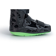 Short Ankle-Foot Orthosis "AIR WALKER DUO" SHORT O-1185 / M REHAFUND, Black Short Ankle-Foot Orthosis "AIR WALKER DUO" SHORT O-1185 / M REHAFUND, Black