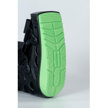 Short Ankle-Foot Orthosis "AIR WALKER DUO" SHORT O-1185 / M REHAFUND, Black Short Ankle-Foot Orthosis "AIR WALKER DUO" SHORT O-1185 / M REHAFUND, Black