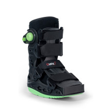 Short Ankle-Foot Orthosis "AIR WALKER DUO" SHORT O-1185 / M REHAFUND, Black Short Ankle-Foot Orthosis "AIR WALKER DUO" SHORT O-1185 / M REHAFUND, Black