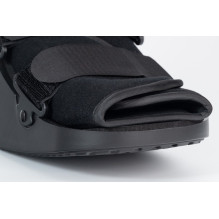 Short Ankle-Foot Orthosis "AIR WALKER SHORT" O-1183 / S REHAFUND, Black Short Ankle-Foot Orthosis "AIR WALKER SHORT" O-1183 / S REHAFUND, Black