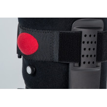 Short Ankle-Foot Orthosis "AIR WALKER SHORT" O-1183 / S REHAFUND, Black Short Ankle-Foot Orthosis "AIR WALKER SHORT" O-1183 / S REHAFUND, Black