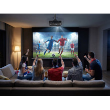 Optoma HZ41HDR Standard throw projector 4400 ANSI lumens DLP 1080p (1920x1080) 3D Black Optoma HZ41HDR Standard throw projector 4400 ANSI lumens DLP 1080p (1920x1080) 3D Black