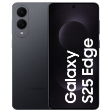 Samsung Galaxy S25 Edge 6.7" Dual SIM Android 15 5G USB Type-C 12 GB 256 GB 3900 mAh Black