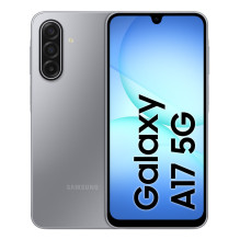 „Samsung Galaxy A17 5G“ 17 cm (6,7 colio) hibridinis dviejų SIM kortelių USB Type-C 8 GB 256 GB 5000 mAh pilkas „Samsung Galaxy A17 5G“ 17 cm (6,7 colio) hibridinis dviejų SIM kortelių USB Type-C 8 GB 256 GB 5000 mAh pilkas