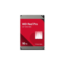 Serverio diskas WD Red Pro 16TB 3.5'' SATA III (6 Gb / s) (WD161KFGX)