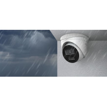Hilook IPC-T240HA-LU(2.8mm) 4MP Smart Hybrid Light dome IP camera