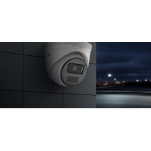 Hilook IPC-T240HA-LU(2.8mm) 4MP Smart Hybrid Light dome IP camera