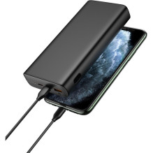 External battery Veger Powerbank Veger T100 (W2032C-100) PD QC3.0 5A 100W 20000 mAh Black