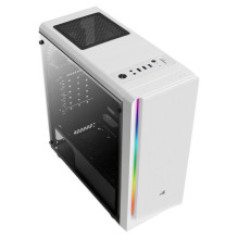 AeroCool Geh Midi Rift White MicroATX / ATX / MiniITX o.N.