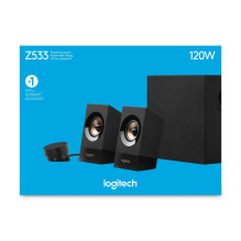 Logitech Z533 Multimedijos garsiakalbių sistema (juoda) Logitech Z533 Multimedijos garsiakalbių sistema (juoda)