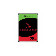 Seagate IronWolf Pro 28TB NAS HDD 7200RPM 512MB SATA 6Gbit / s Seagate IronWolf Pro 28TB NAS HDD 7200RPM 512MB SATA 6Gbit / s