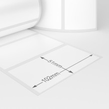 OEM labels Brother DK-11240, 102x51mm OEM labels Brother DK-11240, 102x51mm