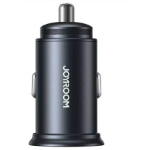 Joyroom Car Charger Mini, C+U, 60W, Black (JR-CCN04) Joyroom Car Charger Mini, C+U, 60W, Black (JR-CCN04)