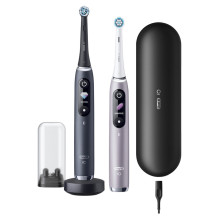 Oral-B iO 9 Duo Black / różowy