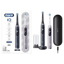 Oral-B iO 9 Duo Black / różowy