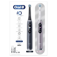 Oral-B iO 9 Duo Black / różowy