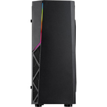 Inter-Tech B-02RGB Gaming Tower ATX / MicroATX Gehäuse Black Inter-Tech B-02RGB Gaming Tower ATX / MicroATX Gehäuse Black