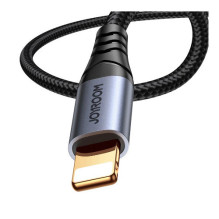 Joyroom adapteris Lightning į 3,5 mm mini lizdą kabelis iPhone ir iPad, 1,2 m, Black (SY-A06) Joyroom adapteris Lightning į 3,5 mm mini lizdą kabelis iPhone ir iPad, 1,2 m, Black (SY-A06)