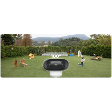 IP kamera Reolink Argus Series B740X su saulės skydeliu