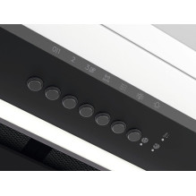Gartraukis - Electrolux LFG825K 430 m³ / h, 3 Greičių Nustatymai, 85.1% Riebalų Filtravimo Efektyvumas, Juodas Gartraukis - Electrolux LFG825K 430 m³ / h, 3 Greičių Nustatymai, 85.1% Riebalų Filtravimo Efektyvumas, Juodas