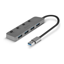 Lindy 43309 interface hub Lindy 43309 interface hub