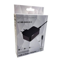 LC-Power LC-NB-GAN-65-C mobile device charger LC-Power LC-NB-GAN-65-C mobile device charger