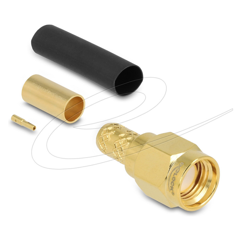 DeLOCK 91789 coaxial connector