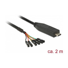 DeLOCK 63946 serial cable DeLOCK 63946 serial cable