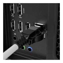 Lindy 47602 networking cable Lindy 47602 networking cable