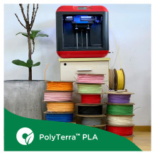 PLA 1,75 mm žemės rudos spalvos 1 kg PLA 1,75 mm žemės rudos spalvos 1 kg